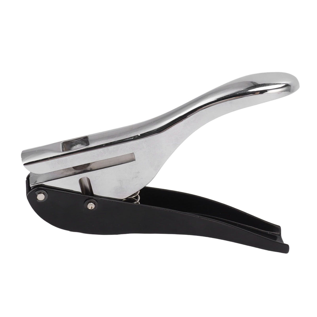 Hole Punch 8mm Steel Accurate Positioning Slip Resistant Mini Portable Hole Punching Plier 8mm / 0.3in Sealing Skin Punching Pliers, 2.8x8mm / 0.1x0.3in Countersink Drill