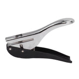Hole Punch 8mm Steel Accurate Positioning Slip Resistant Mini Portable Hole Punching Plier 8mm / 0.3in Sealing Skin Punching Pliers, 2.8x8mm / 0.1x0.3in Countersink Drill - Front View
