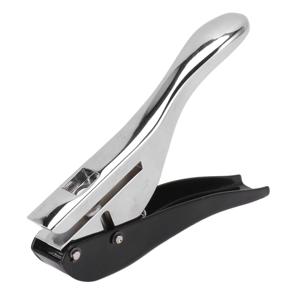 Hole Punch 8mm Steel Accurate Positioning Slip Resistant Mini Portable Hole Punching Plier 8mm / 0.3in Sealing Skin Punching Pliers, 2.8x8mm / 0.1x0.3in Countersink Drill