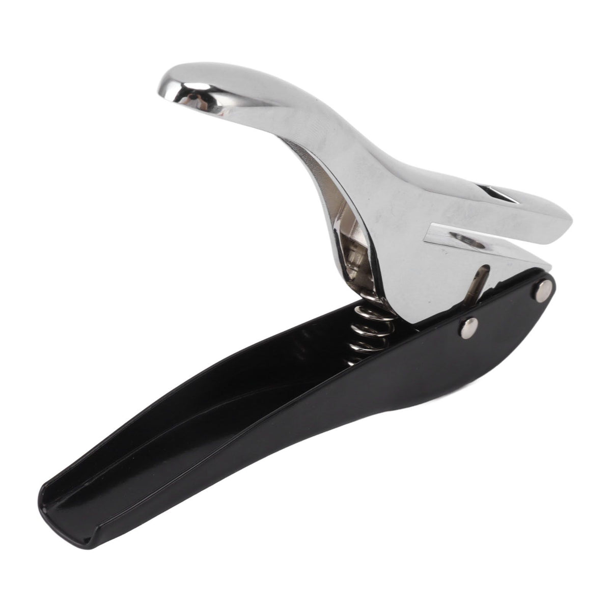 Hole Punch 8mm Steel Accurate Positioning Slip Resistant Mini Portable Hole Punching Plier 8mm / 0.3in Sealing Skin Punching Pliers, 2.8x8mm / 0.1x0.3in Countersink Drill