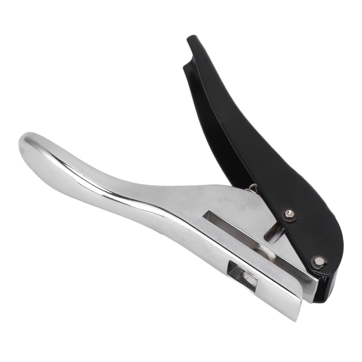 Hole Punch 8mm Steel Accurate Positioning Slip Resistant Mini Portable Hole Punching Plier 8mm / 0.3in Sealing Skin Punching Pliers, 2.8x8mm / 0.1x0.3in Countersink Drill