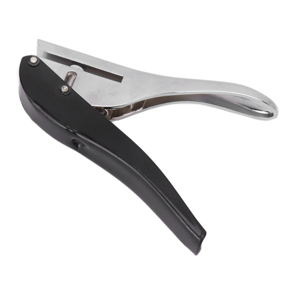 Hole Punch 8mm Steel Accurate Positioning Slip Resistant Mini Portable Hole Punching Plier 8mm / 0.3in Sealing Skin Punching Pliers, 2.8x8mm / 0.1x0.3in Countersink Drill