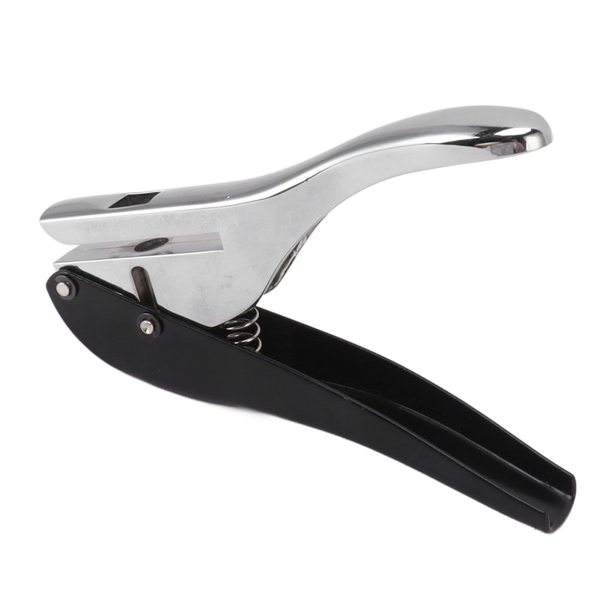 Hole Punch 8mm Steel Accurate Positioning Slip Resistant Mini Portable Hole Punching Plier 8mm / 0.3in Sealing Skin Punching Pliers, 2.8x8mm / 0.1x0.3in Countersink Drill