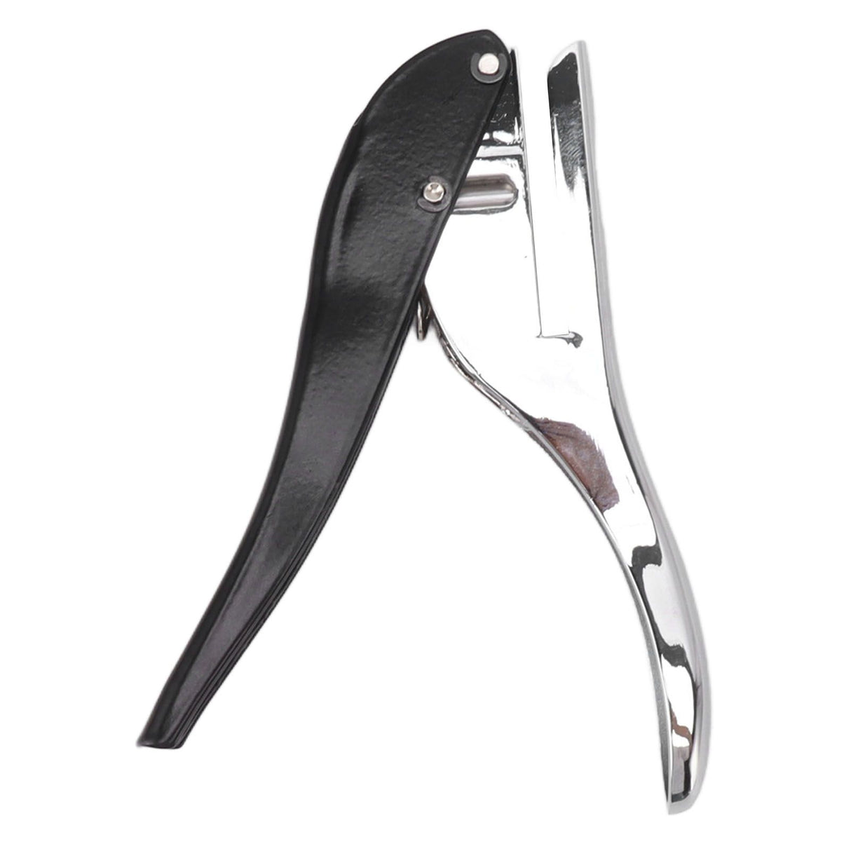Hole Punch 8mm Steel Accurate Positioning Slip Resistant Mini Portable Hole Punching Plier 8mm / 0.3in Sealing Skin Punching Pliers, 2.8x8mm / 0.1x0.3in Countersink Drill