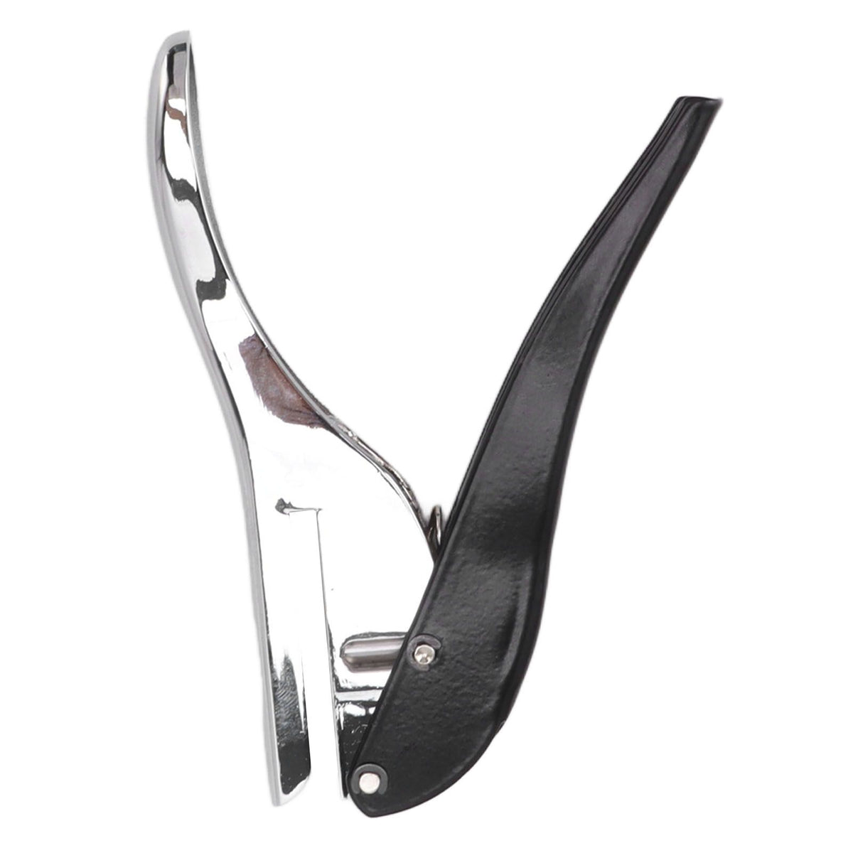 Hole Punch 8mm Steel Accurate Positioning Slip Resistant Mini Portable Hole Punching Plier 8mm / 0.3in Sealing Skin Punching Pliers, 2.8x8mm / 0.1x0.3in Countersink Drill
