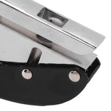 Hole Punch 8mm Steel Accurate Positioning Slip Resistant Mini Portable Hole Punching Plier 8mm / 0.3in Sealing Skin Punching Pliers, 2.8x8mm / 0.1x0.3in Countersink Drill