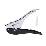 Hole Punch 8mm Steel Accurate Positioning Slip Resistant Mini Portable Hole Punching Plier 8mm / 0.3in Sealing Skin Punching Pliers