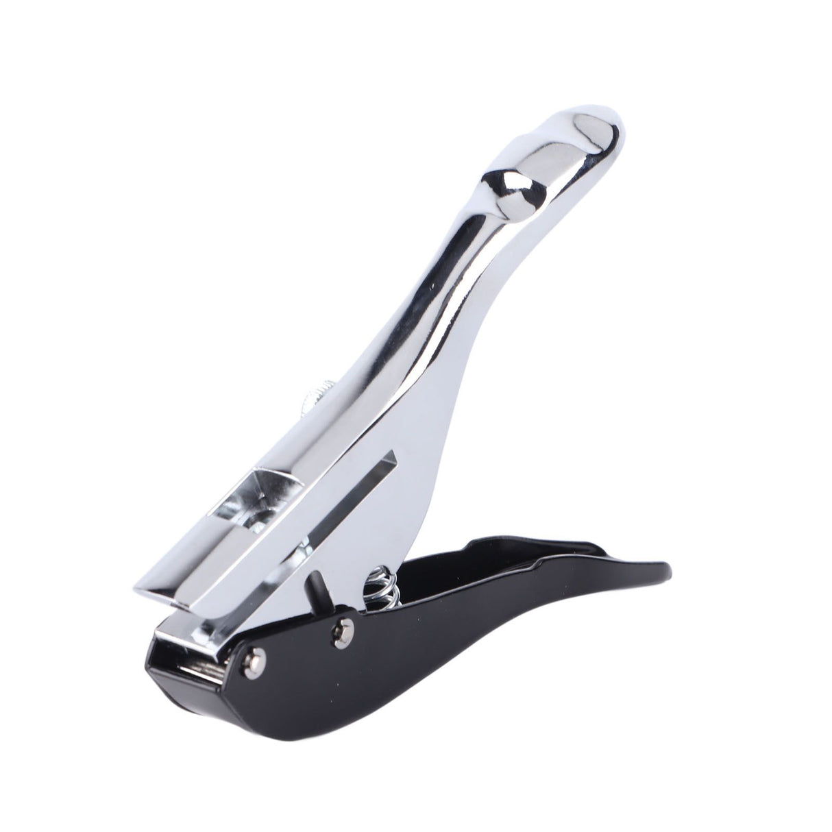 Hole Punch 8mm Steel Accurate Positioning Slip Resistant Mini Portable Hole Punching Plier 8mm / 0.3in Sealing Skin Punching Pliers