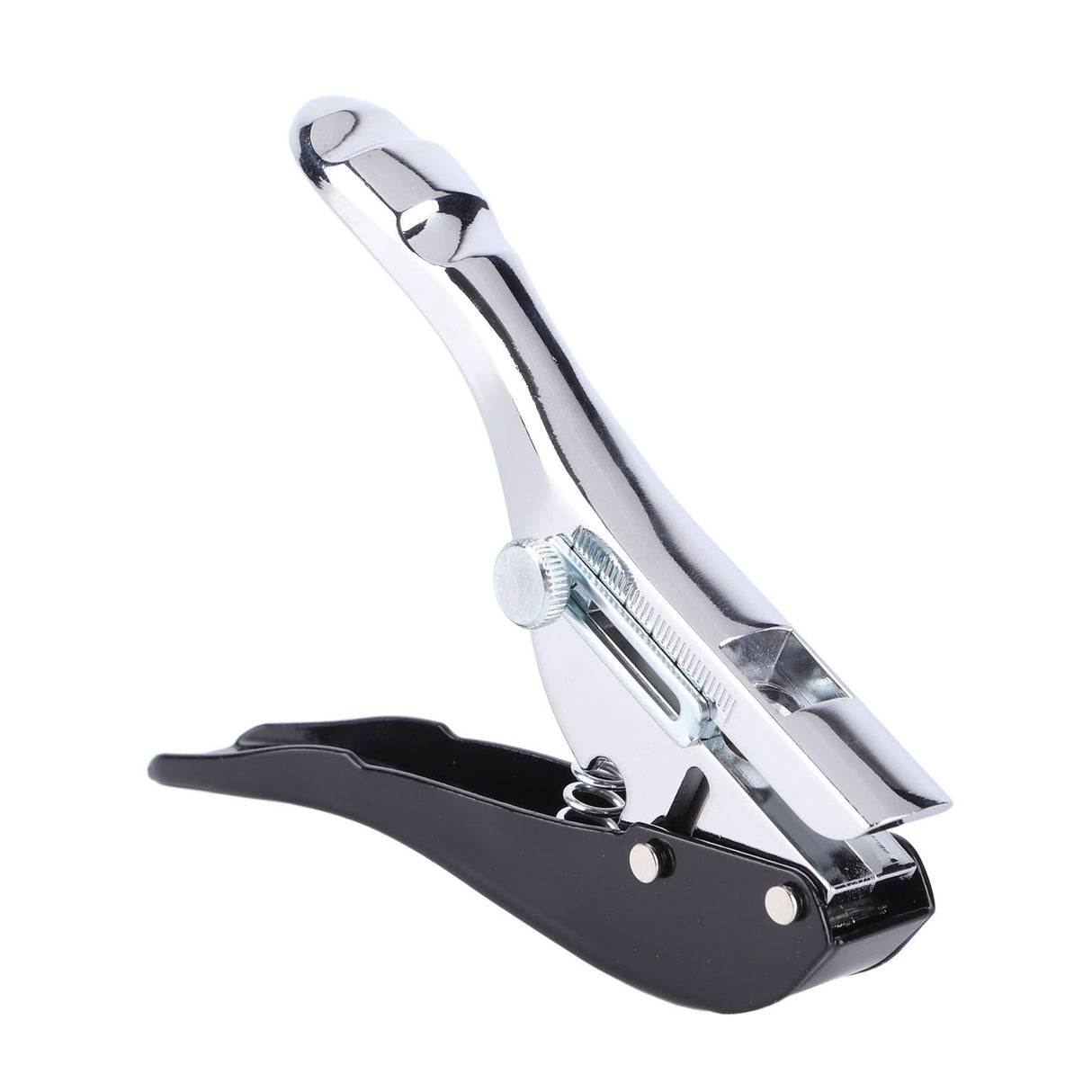 Hole Punch 8mm Steel Accurate Positioning Slip Resistant Mini Portable Hole Punching Plier 8mm / 0.3in Sealing Skin Punching Pliers