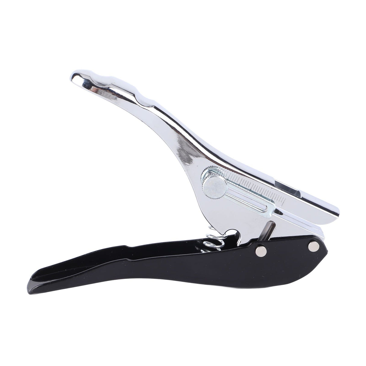 Hole Punch 8mm Steel Accurate Positioning Slip Resistant Mini Portable Hole Punching Plier 8mm / 0.3in Sealing Skin Punching Pliers