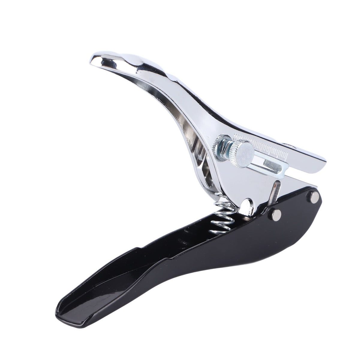 Hole Punch 8mm Steel Accurate Positioning Slip Resistant Mini Portable Hole Punching Plier 8mm / 0.3in Sealing Skin Punching Pliers