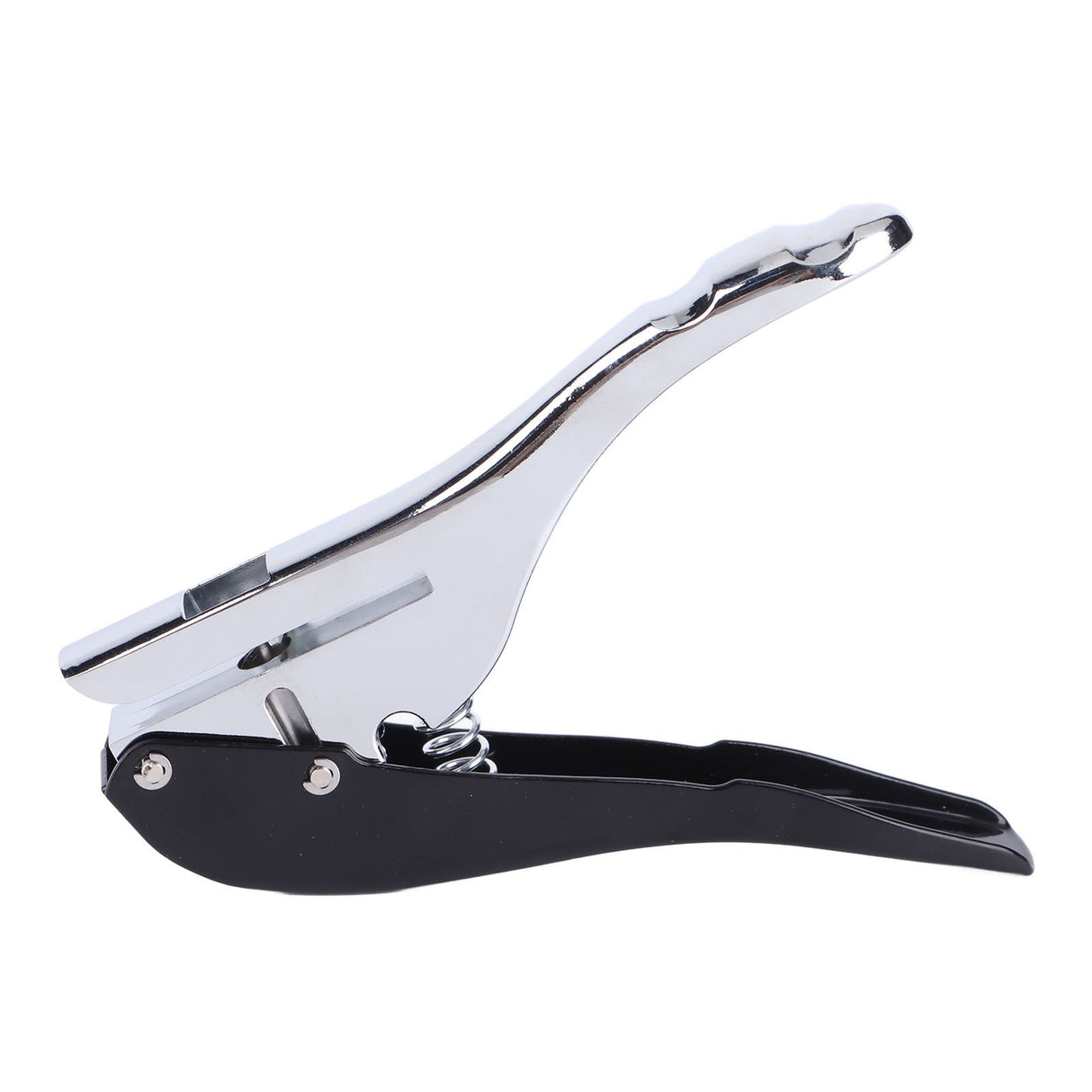 Hole Punch 8mm Steel Accurate Positioning Slip Resistant Mini Portable Hole Punching Plier 8mm / 0.3in Sealing Skin Punching Pliers