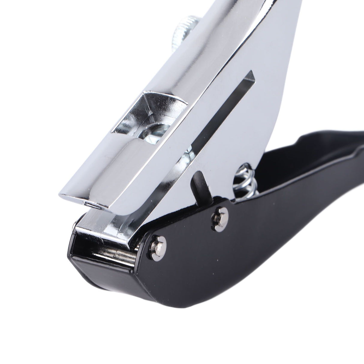 Hole Punch 8mm Steel Accurate Positioning Slip Resistant Mini Portable Hole Punching Plier 8mm / 0.3in Sealing Skin Punching Pliers