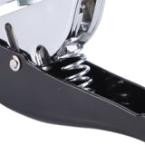 Hole Punch 8mm Steel Accurate Positioning Slip Resistant Mini Portable Hole Punching Plier 8mm / 0.3in Sealing Skin Punching Pliers