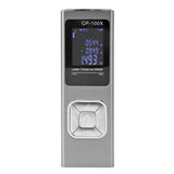 Laser Distance Meter Ultra Thin Rechargeable High Accuracy Mini Digital Laser Measurement Tool for Indoor