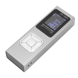 Laser Distance Meter Ultra Thin Rechargeable High Accuracy Mini Digital Laser Measurement Tool for Indoor