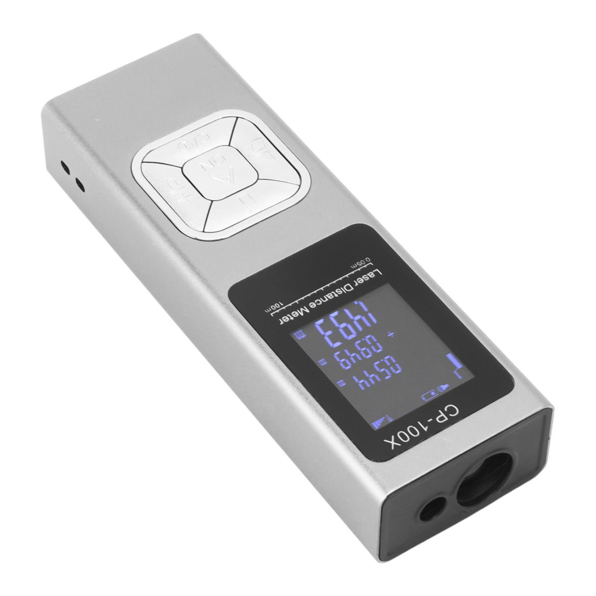 Laser Distance Meter Ultra Thin Rechargeable High Accuracy Mini Digital Laser Measurement Tool for Indoor