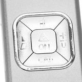 Laser Distance Meter Ultra Thin Rechargeable High Accuracy Mini Digital Laser Measurement Tool for Indoor