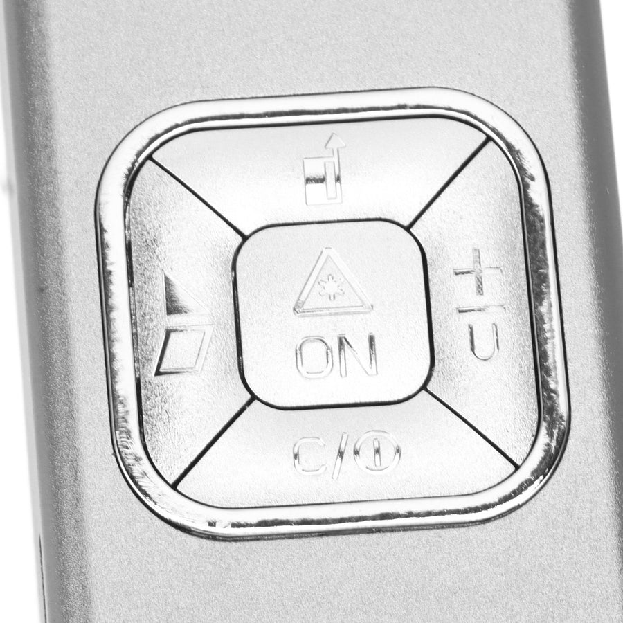 Laser Distance Meter Ultra Thin Rechargeable High Accuracy Mini Digital Laser Measurement Tool for Indoor