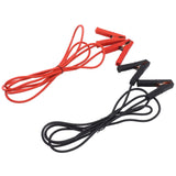 Automotive Jumper Cable Durable Heavy Duty Automotive Booster Cable Portable Quick Connect Jumper Cables for Home Outdoors 4m - Side View
