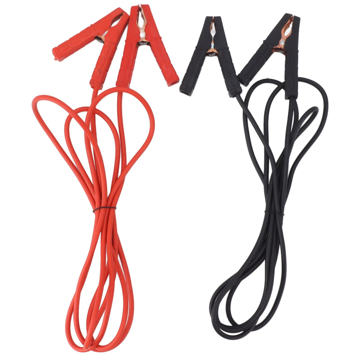 Automotive Jumper Cable Durable Heavy Duty Automotive Booster Cable Portable Quick Connect Jumper Cables for Home Outdoors 4m