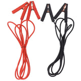 Automotive Jumper Cable Durable Heavy Duty Automotive Booster Cable Portable Quick Connect Jumper Cables for Home Outdoors 4m - 45-Degree Angle
