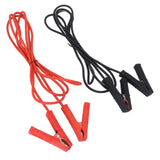 Automotive Jumper Cable Durable Heavy Duty Automotive Booster Cable Portable Quick Connect Jumper Cables for Home Outdoors 4m - Close-Up Angle