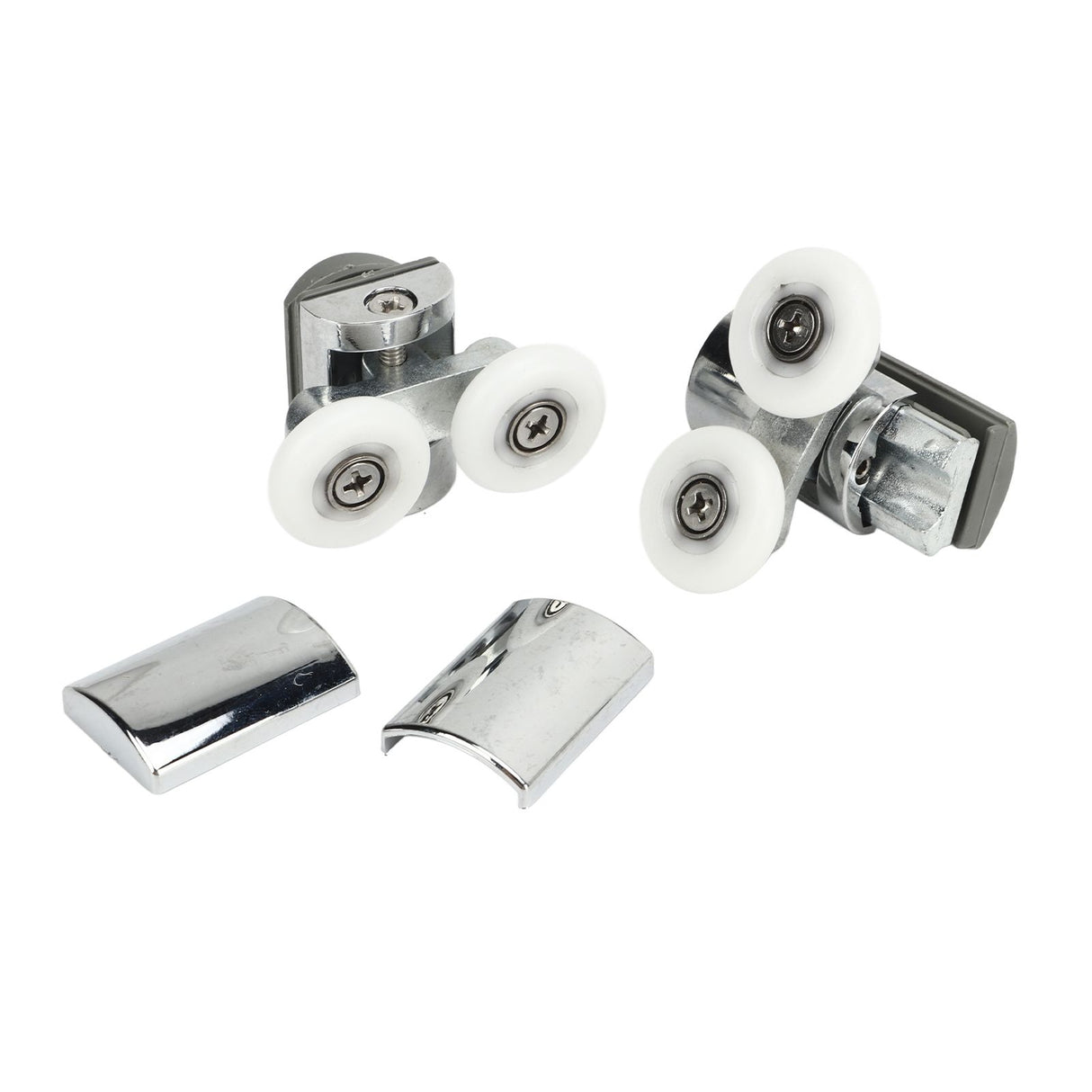 23mm Sliding Door Pulley Bathroom Closet Glass Door Hanging Swing Wheel Upper Lower Roller Kit