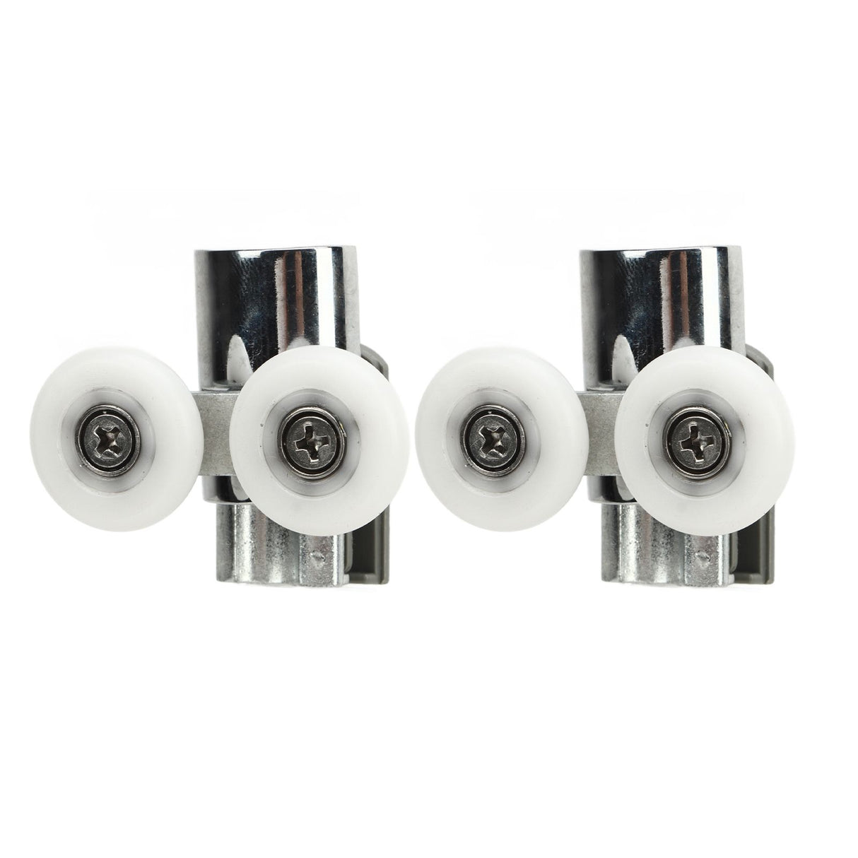 23mm Sliding Door Pulley Bathroom Closet Glass Door Hanging Swing Wheel Upper Lower Roller Kit