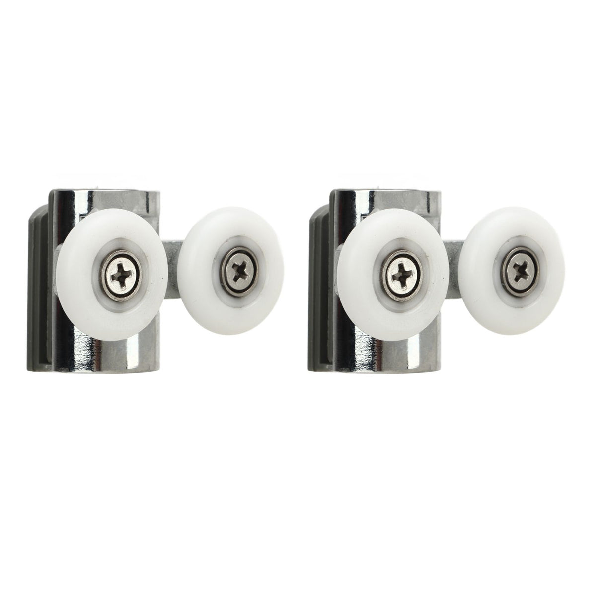 23mm Sliding Door Pulley Bathroom Closet Glass Door Hanging Swing Wheel Upper Lower Roller Kit