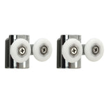 23mm Sliding Door Pulley Bathroom Closet Glass Door Hanging Swing Wheel Upper Lower Roller Kit - Extra Image