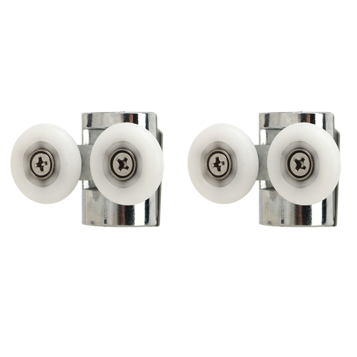 23mm Sliding Door Pulley Bathroom Closet Glass Door Hanging Swing Wheel Upper Lower Roller Kit