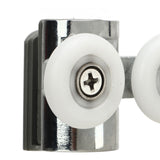 23mm Sliding Door Pulley Bathroom Closet Glass Door Hanging Swing Wheel Upper Lower Roller Kit - Extra Image