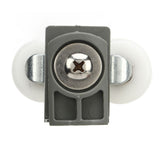 23mm Sliding Door Pulley Bathroom Closet Glass Door Hanging Swing Wheel Upper Lower Roller Kit - Extra Image