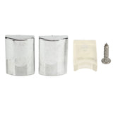 23mm Sliding Door Pulley Bathroom Closet Glass Door Hanging Swing Wheel Upper Lower Roller Kit
