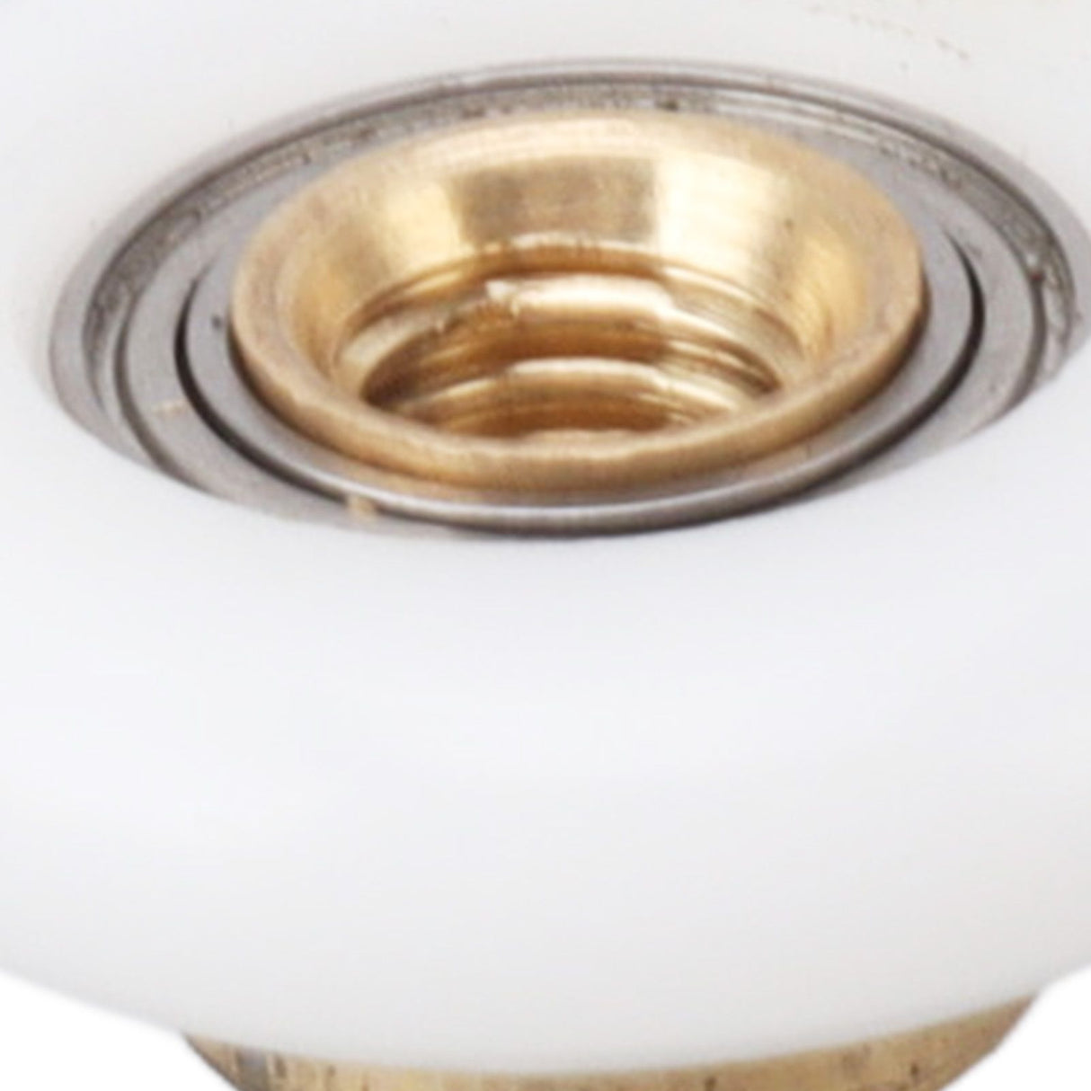 4 Set Shower Door Rollers Runners Wheels Bathroom Glass Door Rollers Runners Pulleys Wheels Replacement Part 25mm