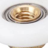 4 Set Shower Door Rollers Runners Wheels Bathroom Glass Door Rollers Runners Pulleys Wheels Replacement Part 27mm