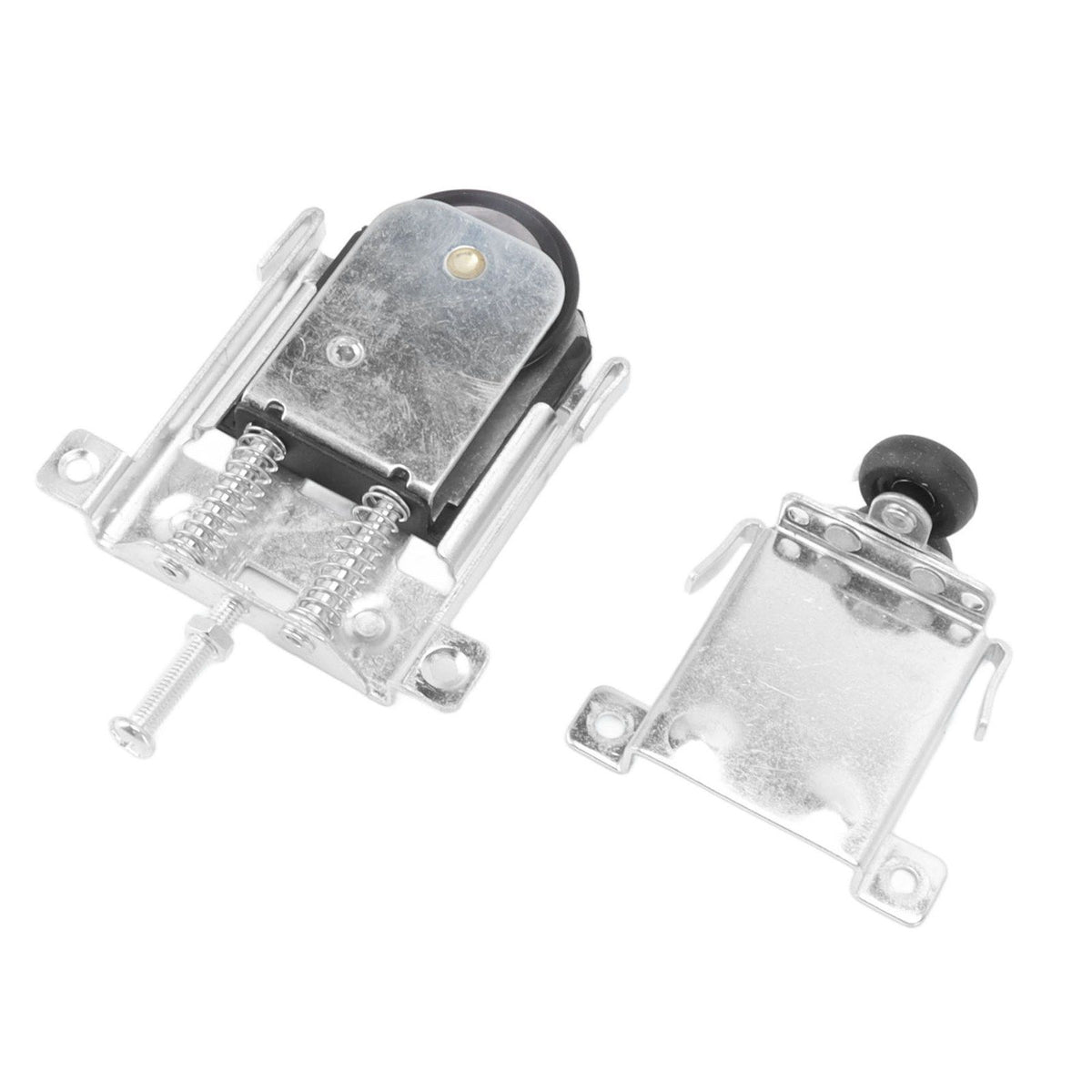 Wardrobe Pulley Furniture Roller Wheels Anti Derailment Cam Door Shifter Pulley for Closet Doors Cabinet Doors Small