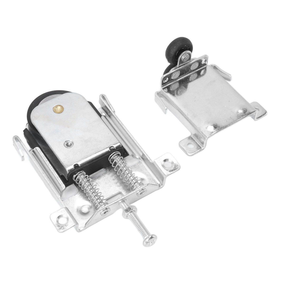Wardrobe Pulley Furniture Roller Wheels Anti Derailment Cam Door Shifter Pulley for Closet Doors Cabinet Doors Small