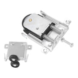 Wardrobe Pulley Furniture Roller Wheels Anti Derailment Cam Door Shifter Pulley for Closet Doors Cabinet Doors Small