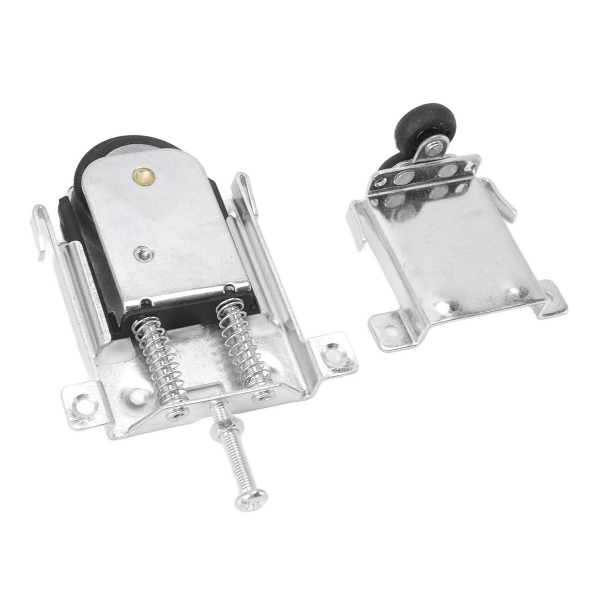 Wardrobe Pulley Furniture Roller Wheels Anti Derailment Cam Door Shifter Pulley for Closet Doors Cabinet Doors Small