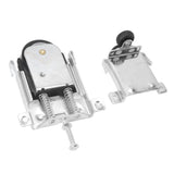 Wardrobe Pulley Furniture Roller Wheels Anti Derailment Cam Door Shifter Pulley for Closet Doors Cabinet Doors Small