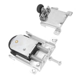 Wardrobe Pulley Furniture Roller Wheels Anti Derailment Cam Door Shifter Pulley for Closet Doors Cabinet Doors Small