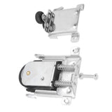 Wardrobe Pulley Furniture Roller Wheels Anti Derailment Cam Door Shifter Pulley for Closet Doors Cabinet Doors Small - Extra Image