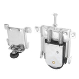 Wardrobe Pulley Furniture Roller Wheels Anti Derailment Cam Door Shifter Pulley for Closet Doors Cabinet Doors Small - Extra Image