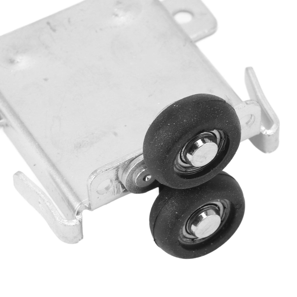 Wardrobe Pulley Furniture Roller Wheels Anti Derailment Cam Door Shifter Pulley for Closet Doors Cabinet Doors Small