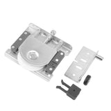 Wardrobe Pulley Furniture Roller Wheels Anti Derailment Cam Door Shifter Pulley for Closet Doors Cabinet Doors Large