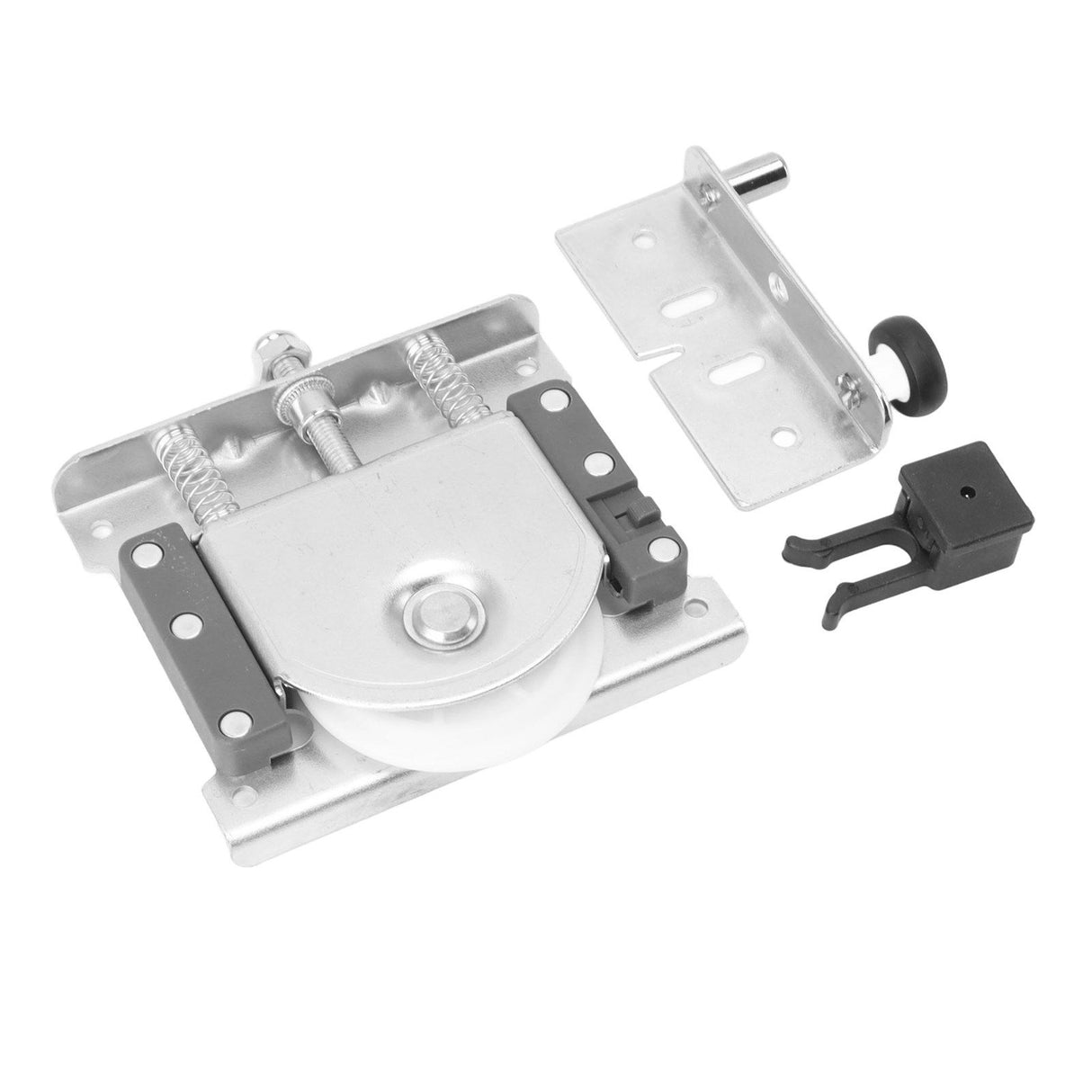 Wardrobe Pulley Furniture Roller Wheels Anti Derailment Cam Door Shifter Pulley for Closet Doors Cabinet Doors Large