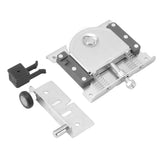Wardrobe Pulley Furniture Roller Wheels Anti Derailment Cam Door Shifter Pulley for Closet Doors Cabinet Doors Large