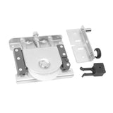 Wardrobe Pulley Furniture Roller Wheels Anti Derailment Cam Door Shifter Pulley for Closet Doors Cabinet Doors Large